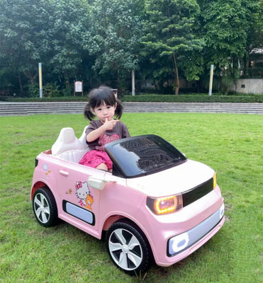 Plastic elektrische rit op 12v speelgoed auto voor kinderen met vroege onderwijs afstandsbediening