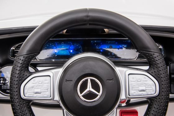 Kinderen met elektrische auto met 2,4G afstandsbediening en lange batterij