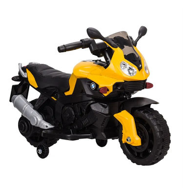 Kindermotorfiets Een coole kinderen elektrische rit op auto motorfiets met duurzaam ontwerp