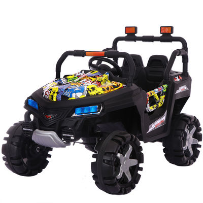 Verkoop 4 wielen outdoor elektrische auto voor 2 jarige kinderen Motor 380 * 2 Baby Driving Toys