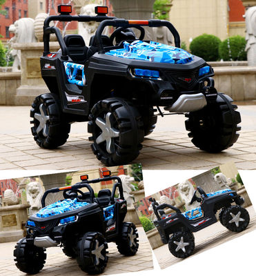 Verkoop 4 wielen outdoor elektrische auto voor 2 jarige kinderen Motor 380 * 2 Baby Driving Toys
