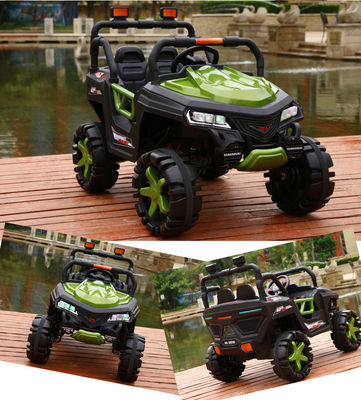 Verkoop 4 wielen outdoor elektrische auto voor 2 jarige kinderen Motor 380 * 2 Baby Driving Toys