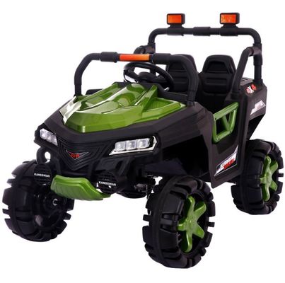 Unisex 12v batterij elektrische rit op monster truck speelgoed auto met afstandsbediening Custom