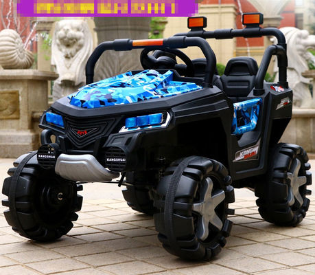 Unisex 12v batterij elektrische rit op monster truck speelgoed auto met afstandsbediening Custom