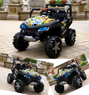 Unisex 12v batterij elektrische rit op monster truck speelgoed auto met afstandsbediening Custom