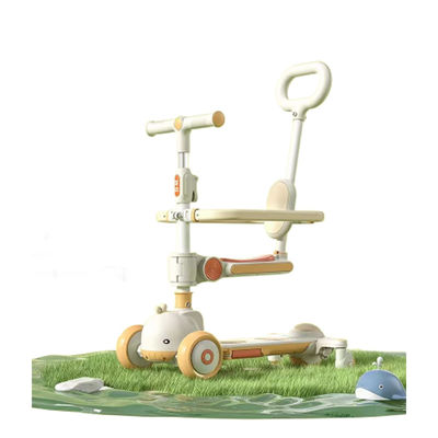 G.W/N.W 23KG/21KG Opvouwbare stoel Push Handle Rijd op auto scooter met muziekverlichting