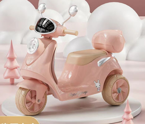 Vroeg onderwijs en muziek 6v elektrische motorfiets voor kinderen N.W 6.5kg Style Ride On Toy