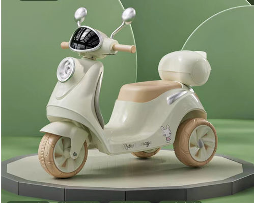 Vroeg onderwijs en muziek 6v elektrische motorfiets voor kinderen N.W 6.5kg Style Ride On Toy