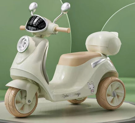 Vroeg onderwijs en muziek 6v elektrische motorfiets voor kinderen N.W 6.5kg Style Ride On Toy