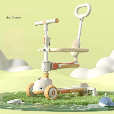 Kartongrootte 63X57X49cm Opvouwbare stoelen met drukhandvat Rijd op een scooter voor Bady Walker
