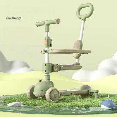 Kartongrootte 63X57X49cm Opvouwbare stoelen met drukhandvat Rijd op een scooter voor Bady Walker