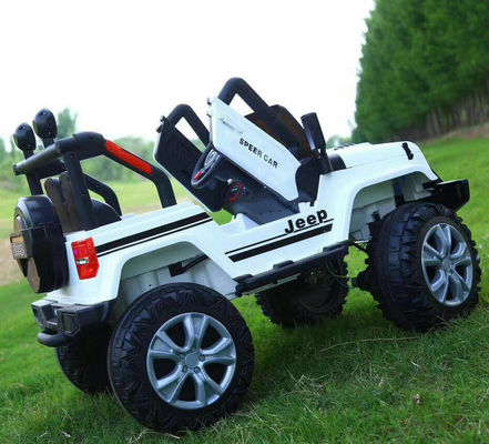 Muziek Vroegonderwijs Vierwielaandrijving Dubbele deur Baby 12V Elektrisch Rijden Op Auto
