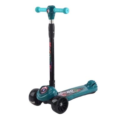 Kartongrootte 71*51*62 Driewiel kick scooter voor kinderen Quick Folding Design Direct