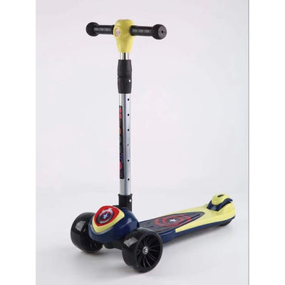 Kartongrootte 71*51*62 Driewiel kick scooter voor kinderen Quick Folding Design Direct