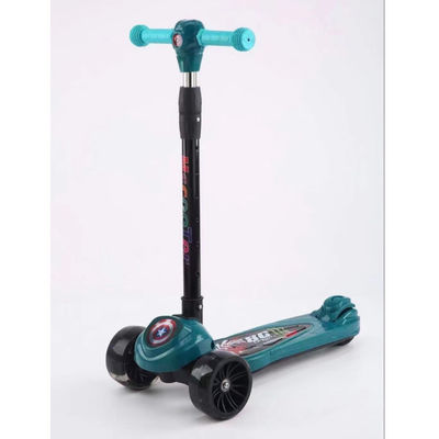 Kartongrootte 71*51*62 Driewiel kick scooter voor kinderen Quick Folding Design Direct