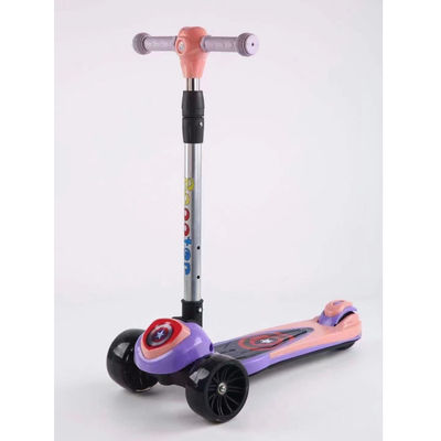 Kartongrootte 71*51*62 Driewiel kick scooter voor kinderen Quick Folding Design Direct