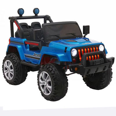 Batterij aangedreven buitenrijden op speelgoed auto voor kinderen dubbele zitplaatsen 12V elektrisch 118 * 69 * 79cm