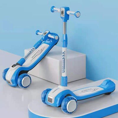 Max Load 50 Kgs Verstelbare vouwbare kinderen fiets kick scooter voor kind lichtgewicht