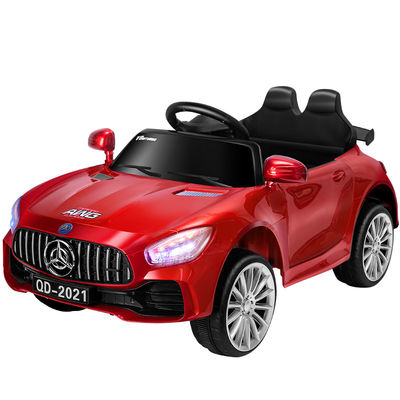 Oversized Pedal Toy Car voor kinderen 12v4.5 Battery PP Plastic Early Education Twee zitplaatsen