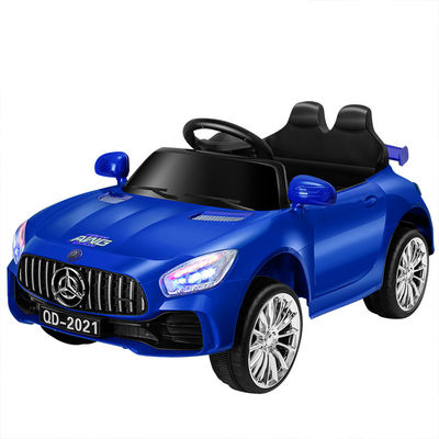 Oversized Pedal Toy Car voor kinderen 12v4.5 Battery PP Plastic Early Education Twee zitplaatsen
