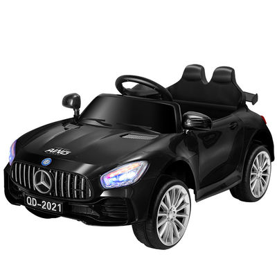 Oversized Pedal Toy Car voor kinderen 12v4.5 Battery PP Plastic Early Education Twee zitplaatsen