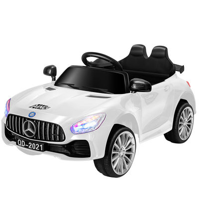 Oversized Pedal Toy Car voor kinderen 12v4.5 Battery PP Plastic Early Education Twee zitplaatsen