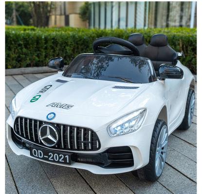 Oversized Pedal Toy Car voor kinderen 12v4.5 Battery PP Plastic Early Education Twee zitplaatsen