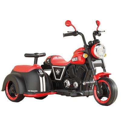 77*75*85 Roze Groen Rood Geel Elektrische kindermotorfiets met enkel/dubbele modus