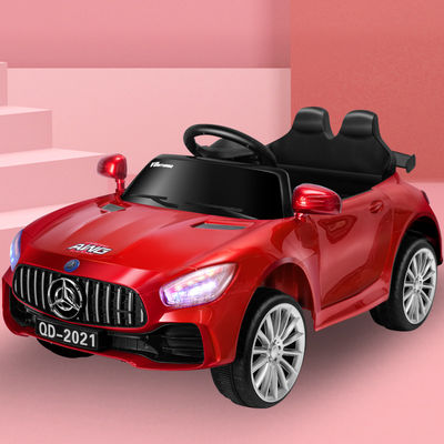 Oversized Pedal Toy Car voor kinderen 12v4.5 Battery PP Plastic Early Education Twee zitplaatsen