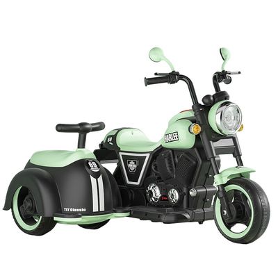 77*75*85 Roze Groen Rood Geel Elektrische kindermotorfiets met enkel/dubbele modus