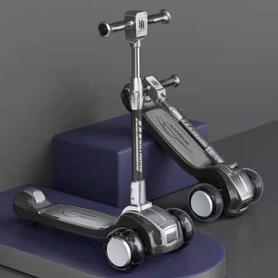 2022 PU wiel multifunctionele vouwrijden op scooters auto voor kinderen Unisex geslacht