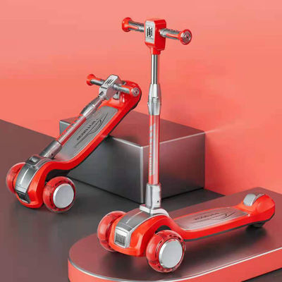 2022 PU wiel multifunctionele vouwrijden op scooters auto voor kinderen Unisex geslacht