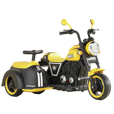 77*75*85 Roze Groen Rood Geel Elektrische kindermotorfiets met enkel/dubbele modus