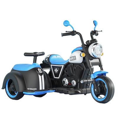 77*75*85 Roze Groen Rood Geel Elektrische kindermotorfiets met enkel/dubbele modus