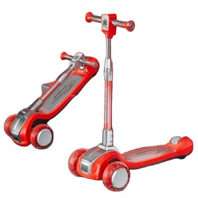 2022 PU wiel multifunctionele vouwrijden op scooters auto voor kinderen Unisex geslacht