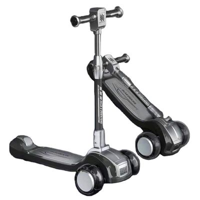 2022 PU wiel multifunctionele vouwrijden op scooters auto voor kinderen Unisex geslacht