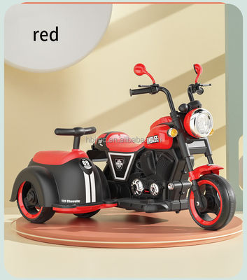 77*75*85 Roze Groen Rood Geel Elektrische kindermotorfiets met enkel/dubbele modus