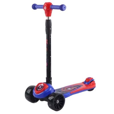 Muziekverlichting Opvouwbare scooter voor kinderen Roze/blauw/geel/groen