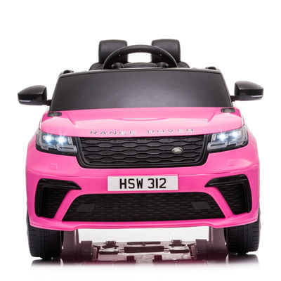 Geautoriseerde 12V kinderwagen elektrische vierwielige rit met afstandsbediening