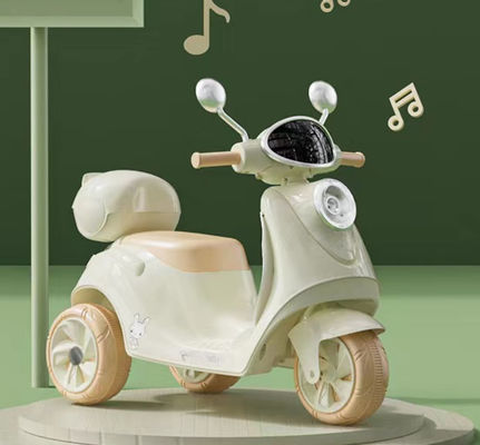 PP plastic 6v elektrische rit op auto motorfiets voor kinderen opslagdoos en lichten 2023