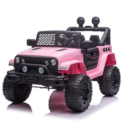 PP Plastic Type 12v Kinderenrijden op speelgoed Baby Car met afstandsbediening 2 * 30W motor