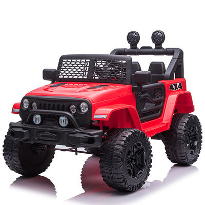 PP Plastic Type 12v Kinderenrijden op speelgoed Baby Car met afstandsbediening 2 * 30W motor