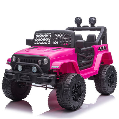 PP Plastic Type 12v Kinderenrijden op speelgoed Baby Car met afstandsbediening 2 * 30W motor