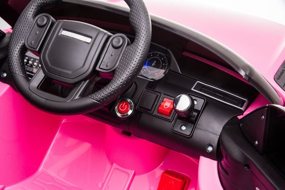 Geautoriseerde 12V kinderwagen elektrische vierwielige rit met afstandsbediening