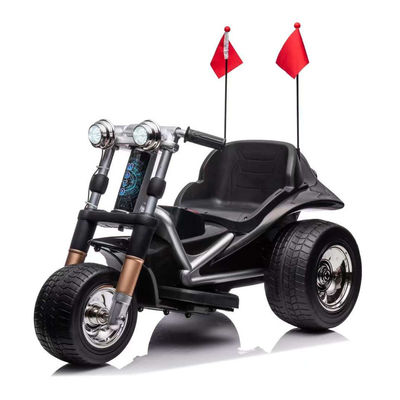 Dual-Drive 540 Motor 12V Electric 3 Wielen Off-Road Ride On Motorcycle Toy Car voor kinderen