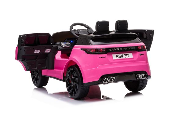 Maximaal laadvermogen 50 kg 12V Kinderauto Elektrisch dubbele stoel Rijden op auto met afstandsbediening