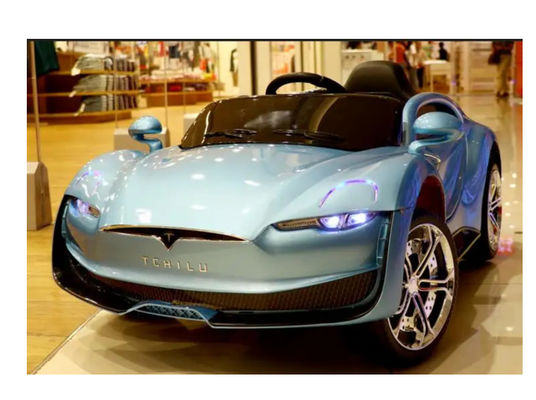 Roast Blue 12V elektrische batterij Rijd op elektrische auto voor kinderen G.W. NW 18.4kg/14.5kg