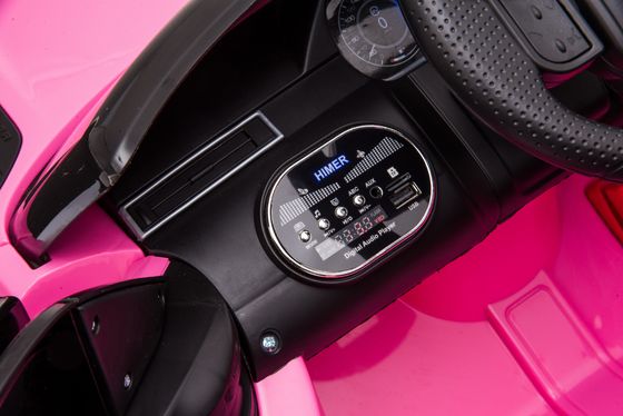 Maximaal laadvermogen 50 kg 12V Kinderauto Elektrisch dubbele stoel Rijden op auto met afstandsbediening