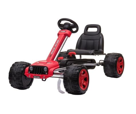 PP plastic verstelbare stoelen rijden op het pedaal go-kart auto voor kinderen 2023 fabrikanten