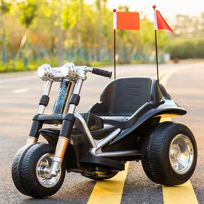 12v7 Dual-Drive 540 Motor Lighting and Music Ride-On Motorcycle Car voor kinderen vervaardigd